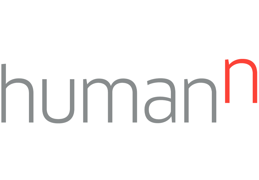 human n logo