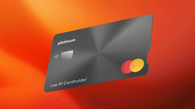Carte Platinum Mastercard