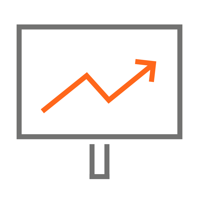Chart icon