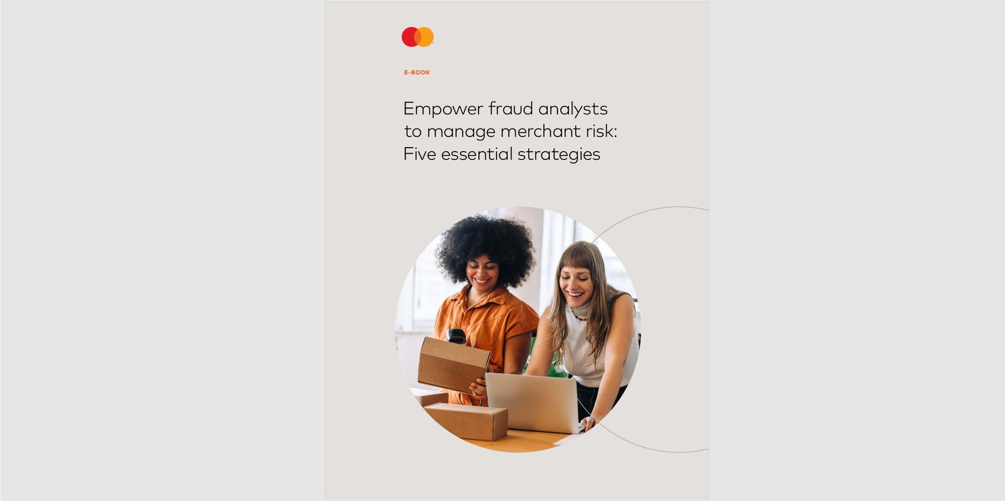 Cover of Decision Intelligence beyond Mastercard report