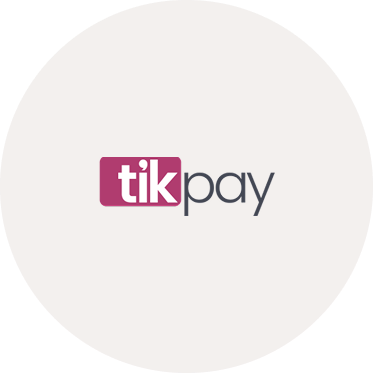 логотип Tikpay