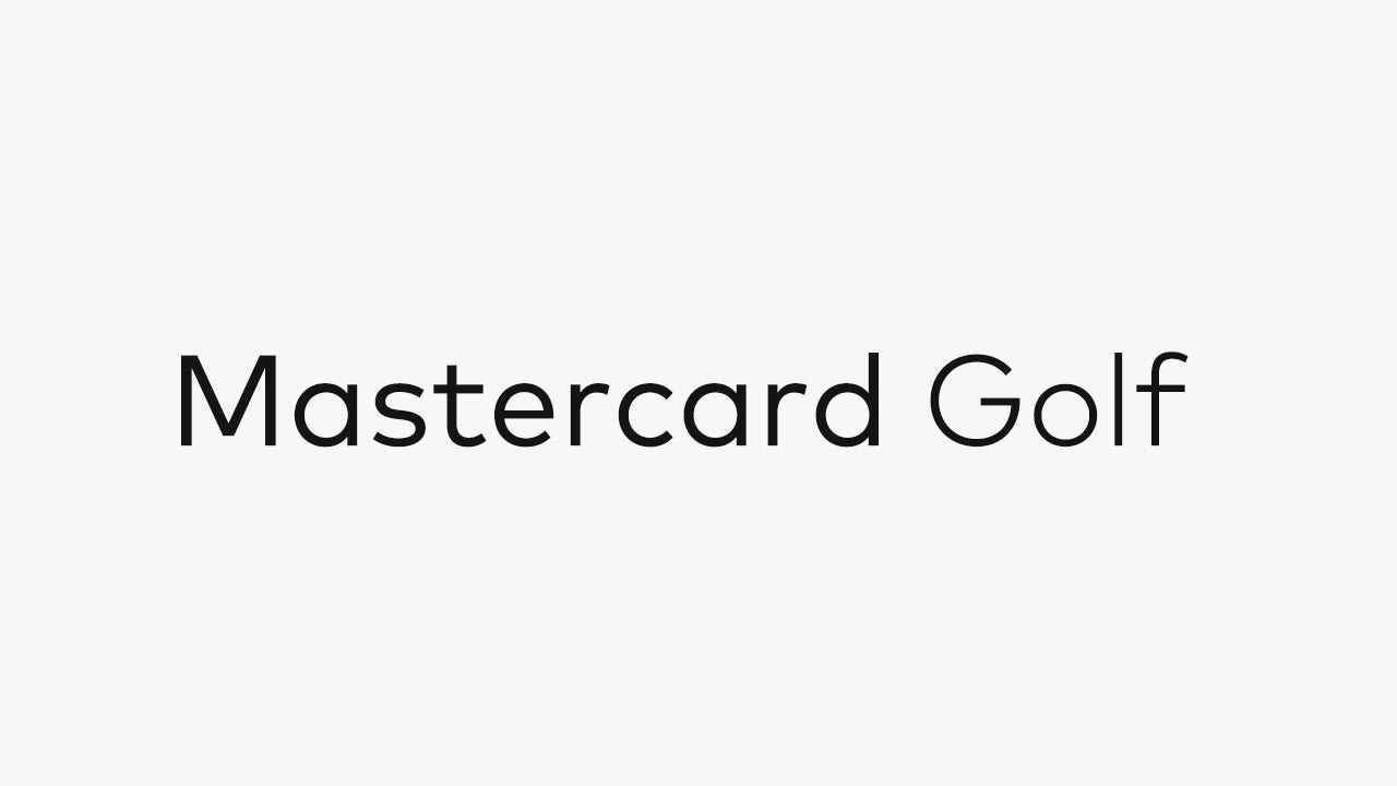 Logo Mastercard Golf.