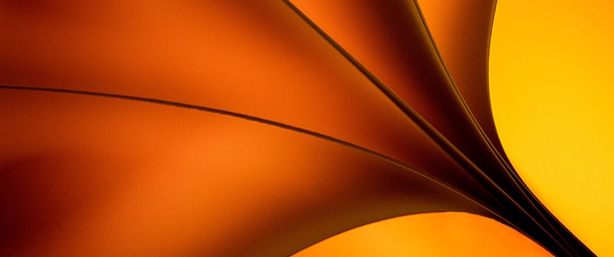 Image abstraite d'un café