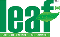logotipo de hoja