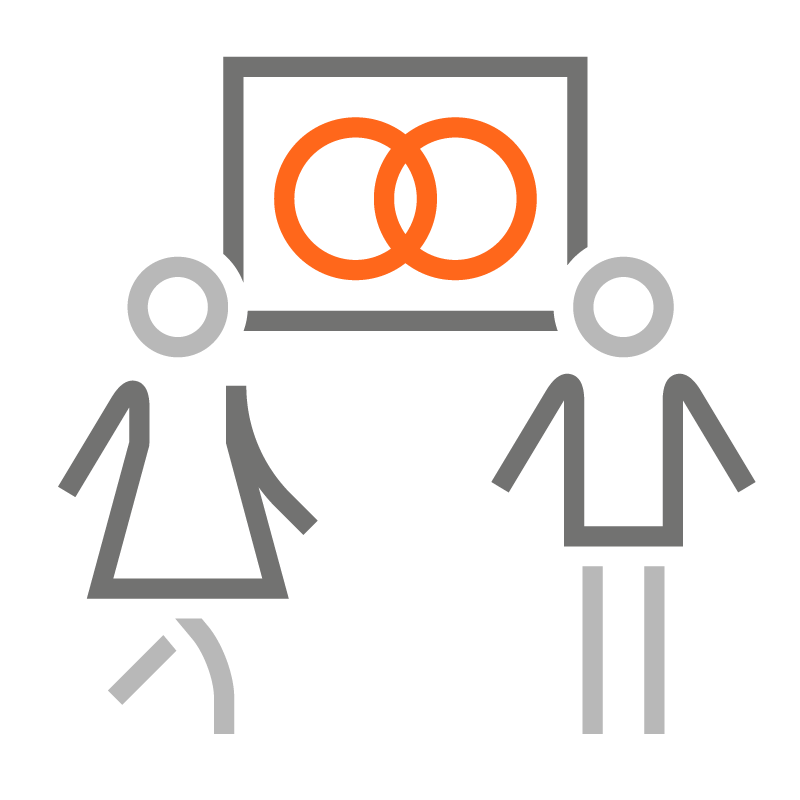 Mastercard people icon