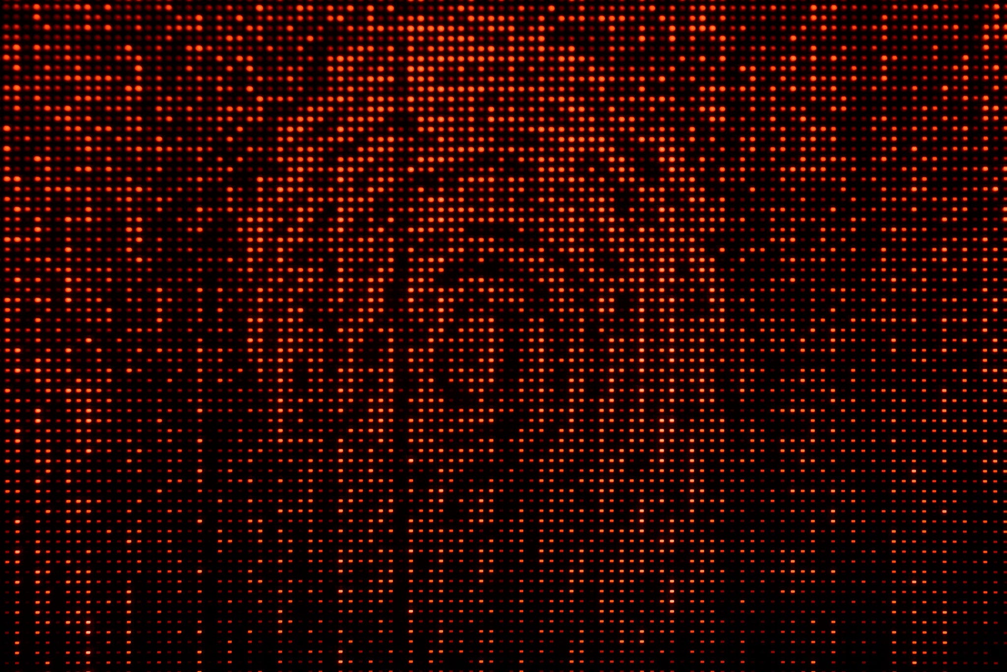 Conceptual macro photography of light dots.