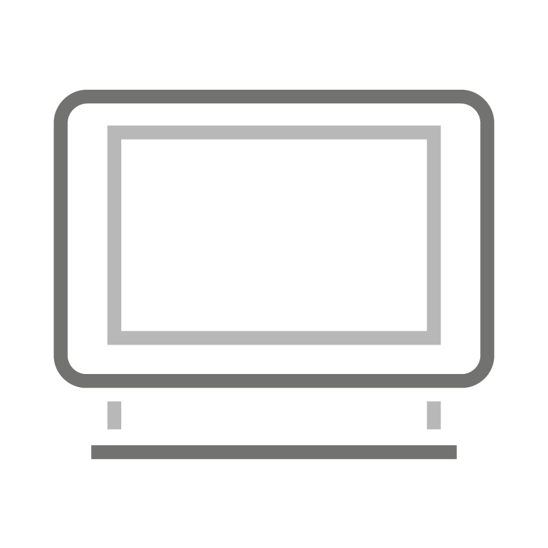 Wicescreen TV icon