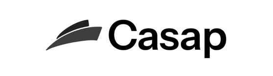 Логотип Casap.