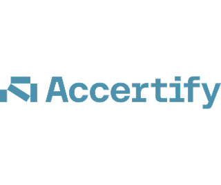 Логотип Accertify