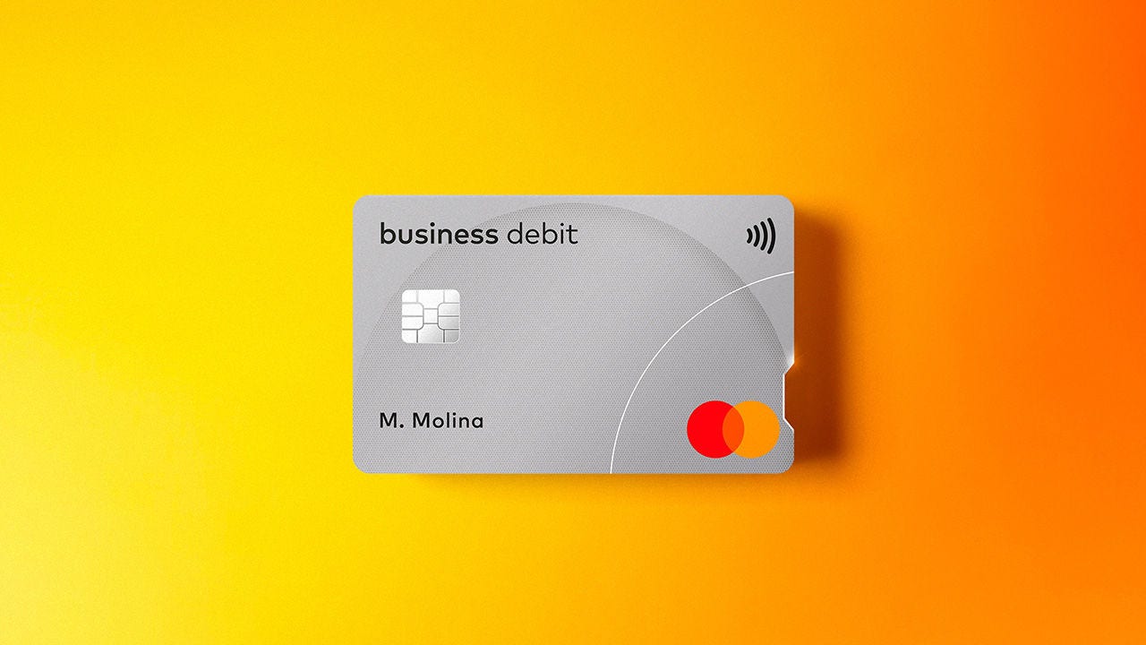 Commercial Debit Mastercard Card