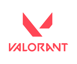 Logo de Valorant.