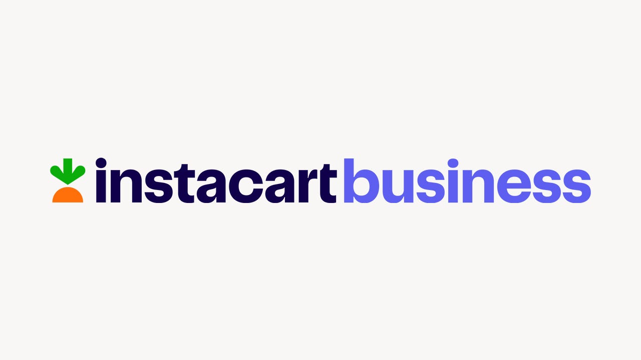 Logo Instacart Business.