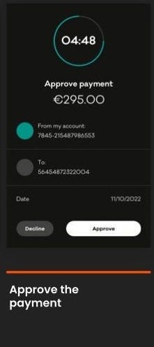 Aiia platform payment journey screenshot 4