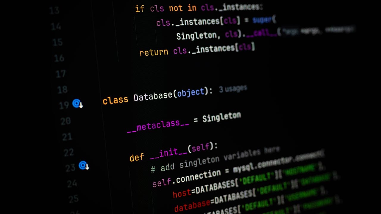 Données affichées sur l’écran d’un terminal informatique.