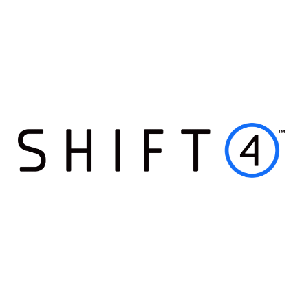 Logotipo de Shift4.