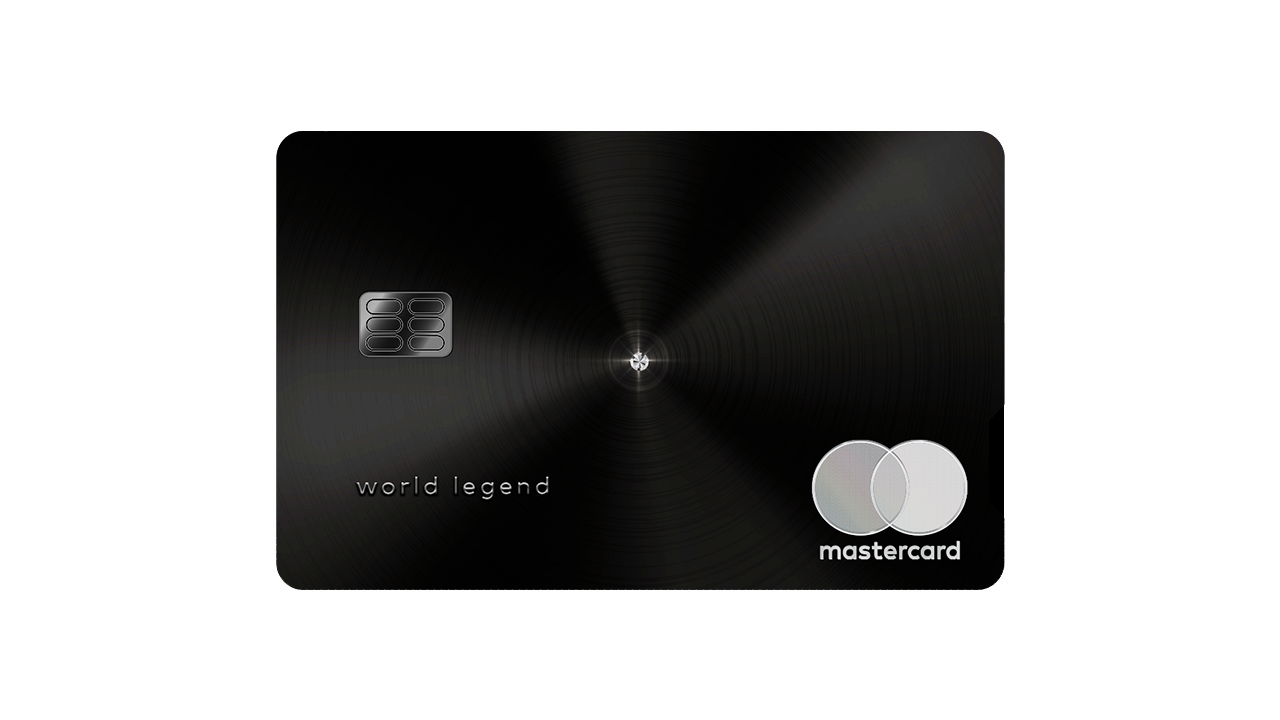 Карты World Legend Mastercard.