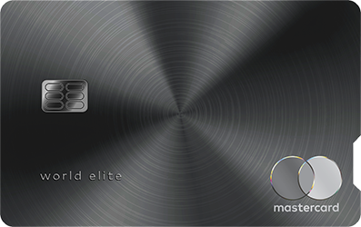 World Elite Mastercard.