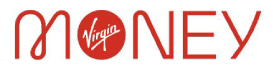 Logotipo de Virgin Money.