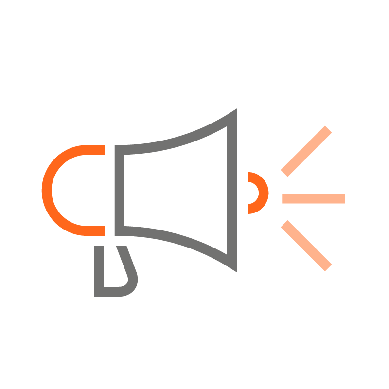 Megaphone icon