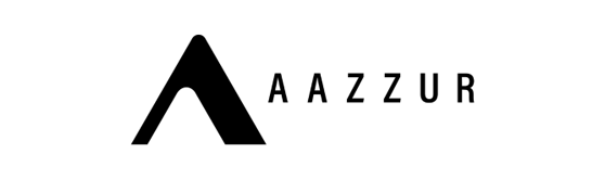 Aazzur logo.