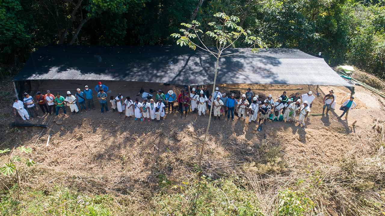 Conservation International collabore avec les communautés autochtones.