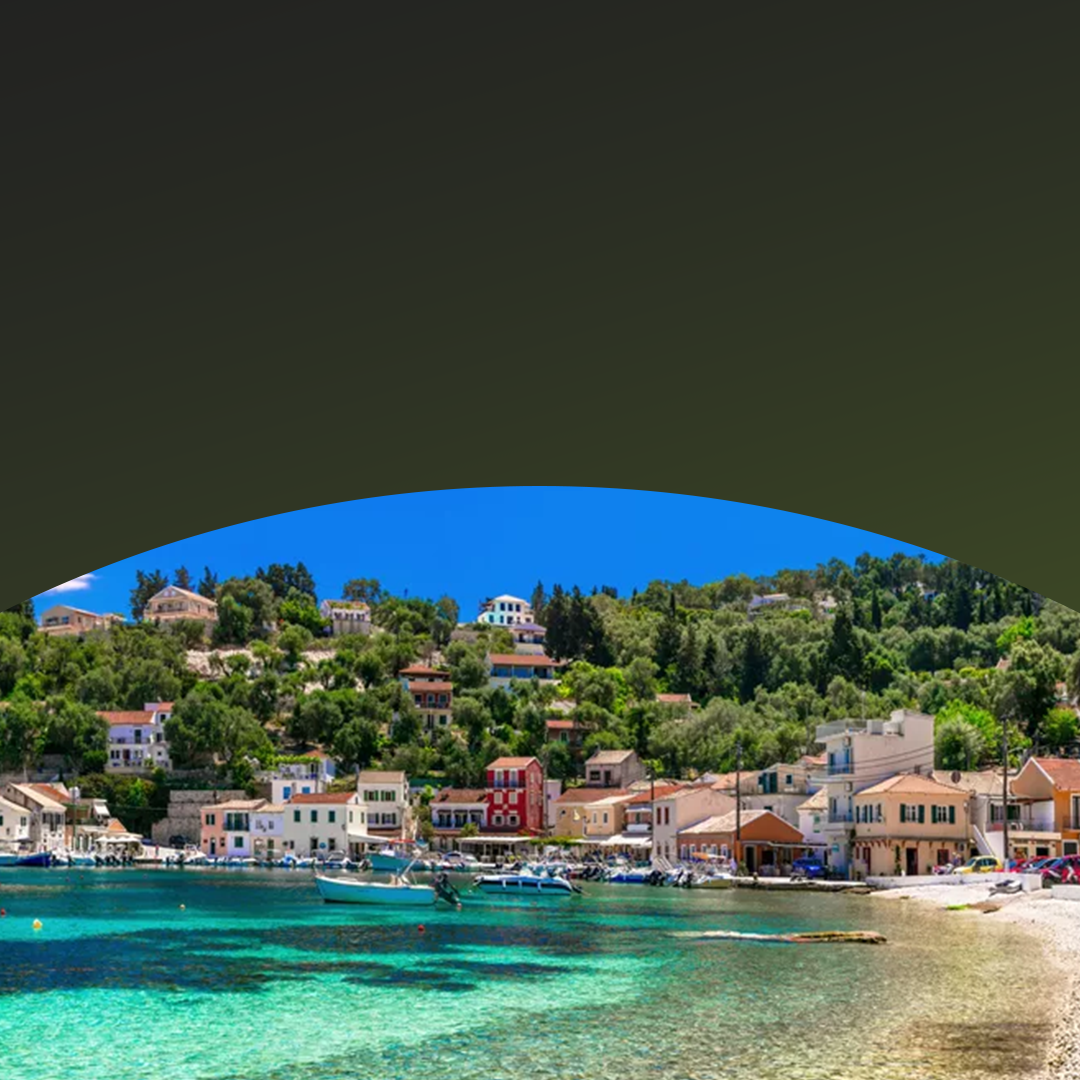 Hermosa vista de la playa en Europa.