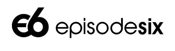 Logo de l’épisode Six.