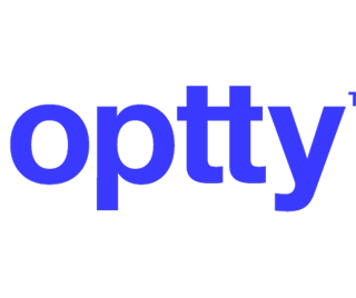 Логотип Optty