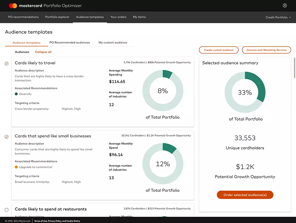 Portfolio Optimizer screenshot
