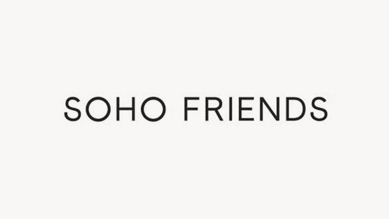 Soho Friends logo.