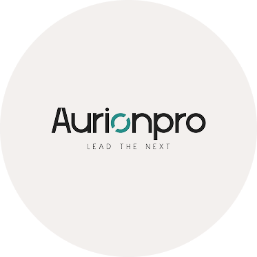 Aurionpro logo