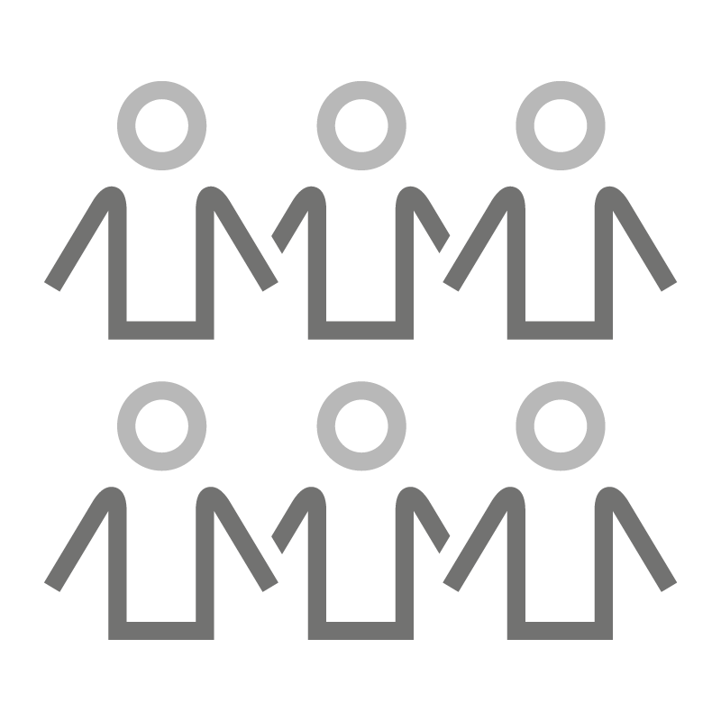 Icône de groupe de personnes