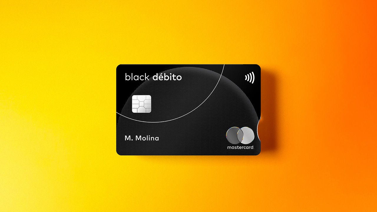 Tarjetas World Debit Mastercard.