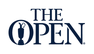 Logotipo de The Open.