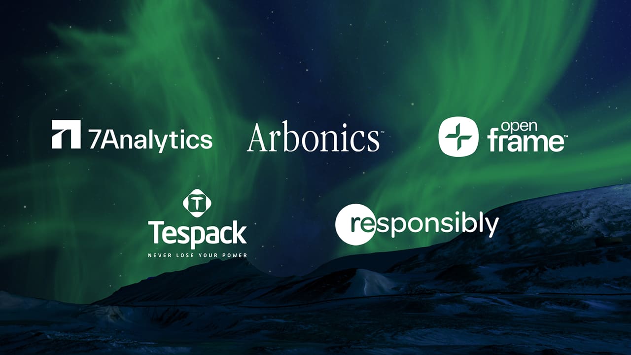 five finalists logos northern lights 2023
