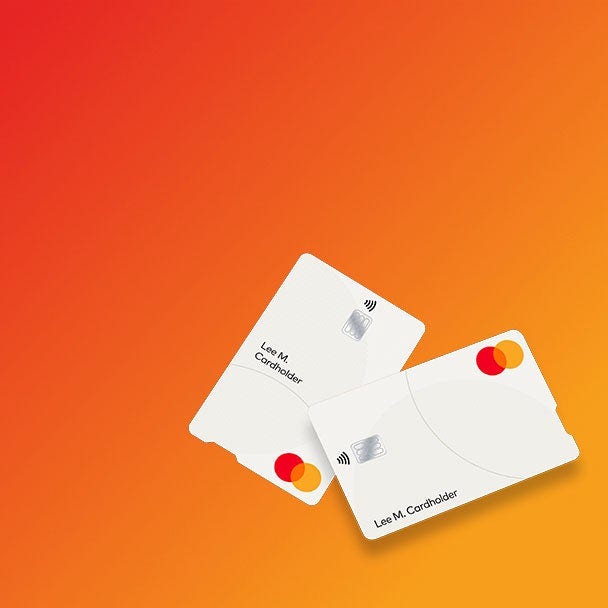 Tarjetas de crédito Mastercard.