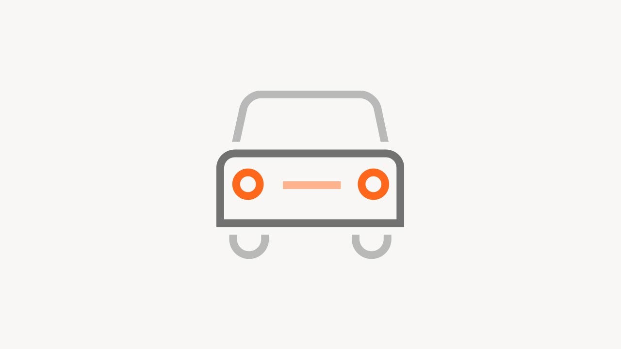 Icône de voiture.
