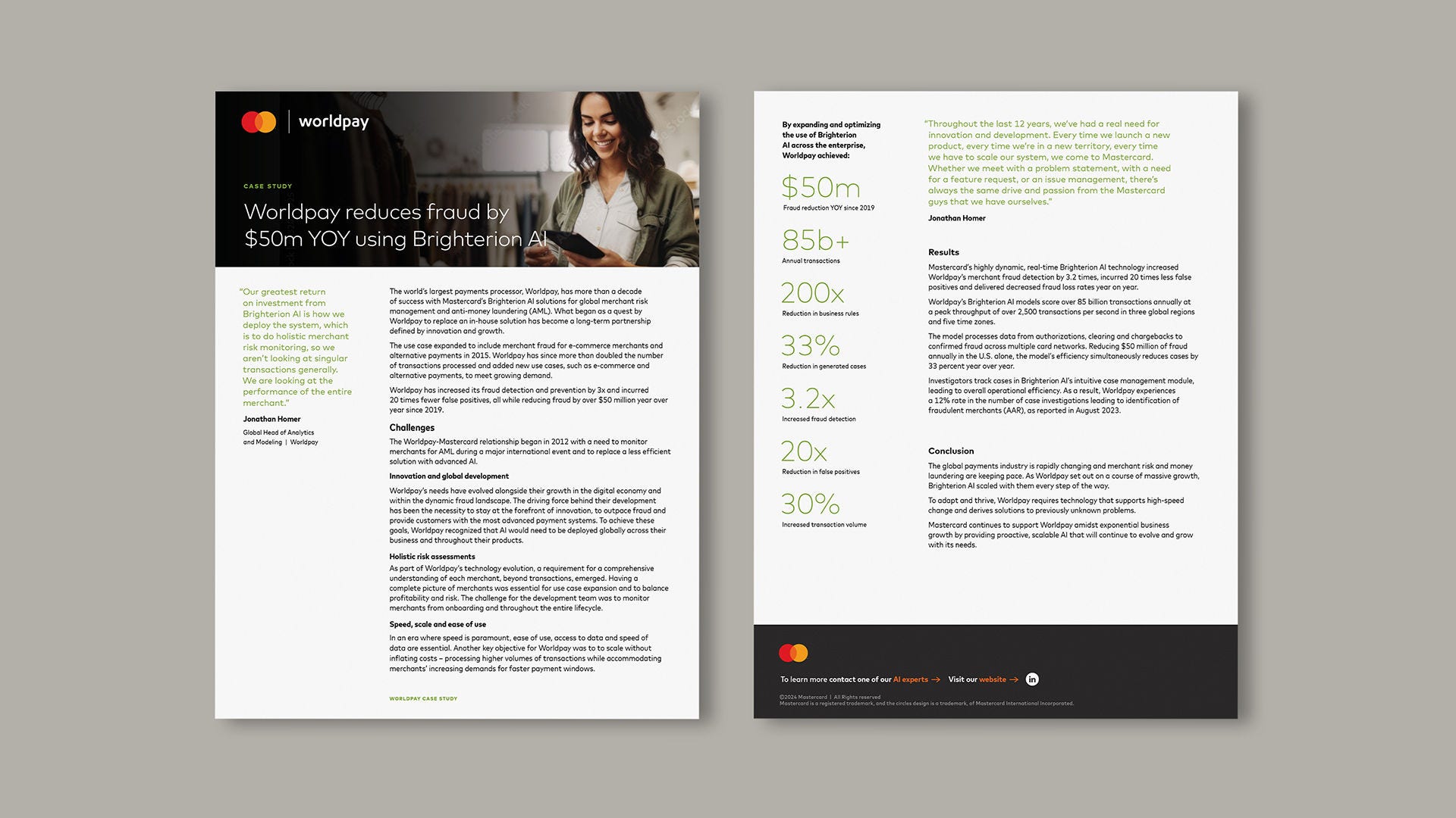 Worldpay case study cover