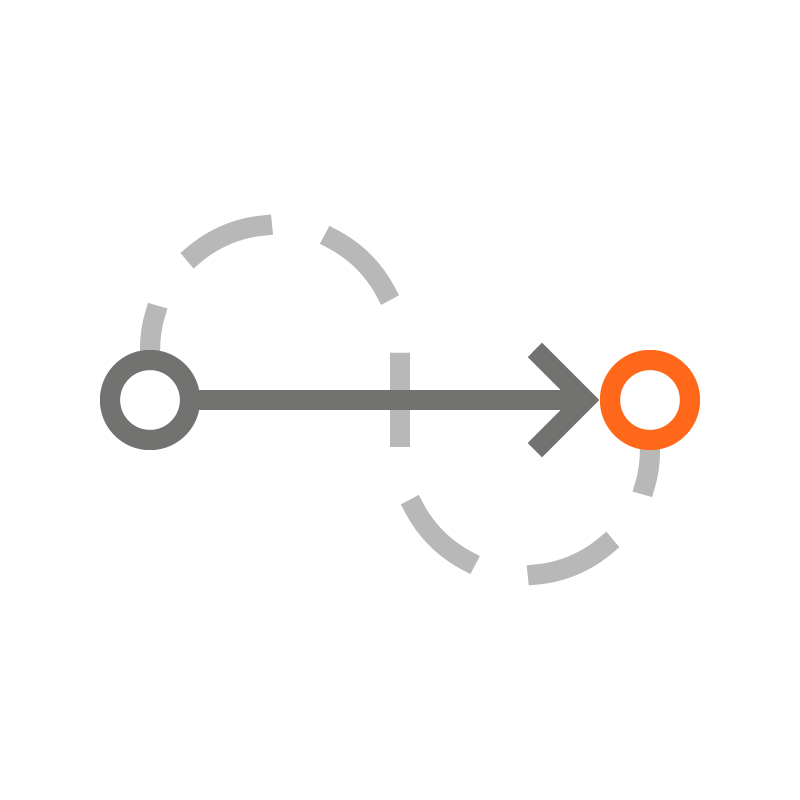 Sign-up flow icon