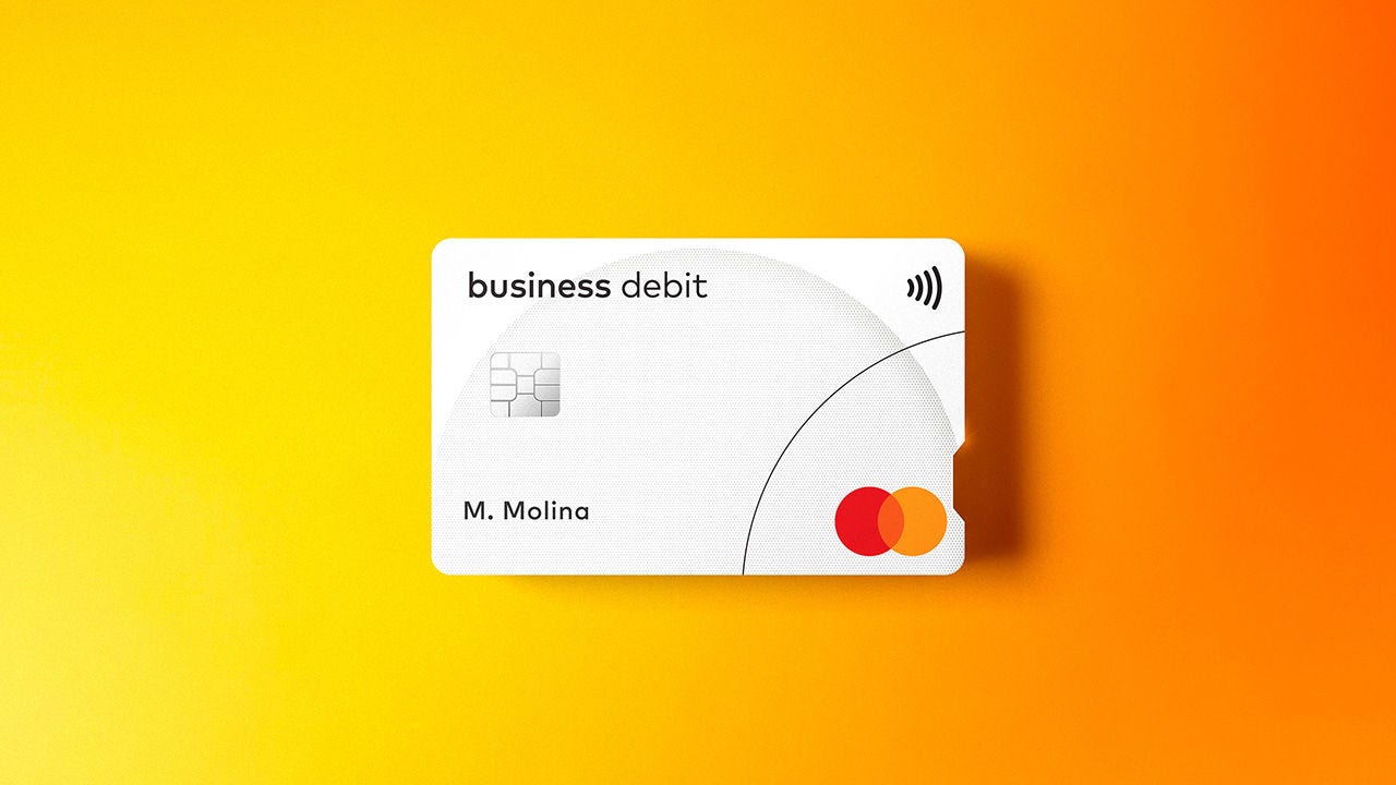 Tarjeta Debit Business Card