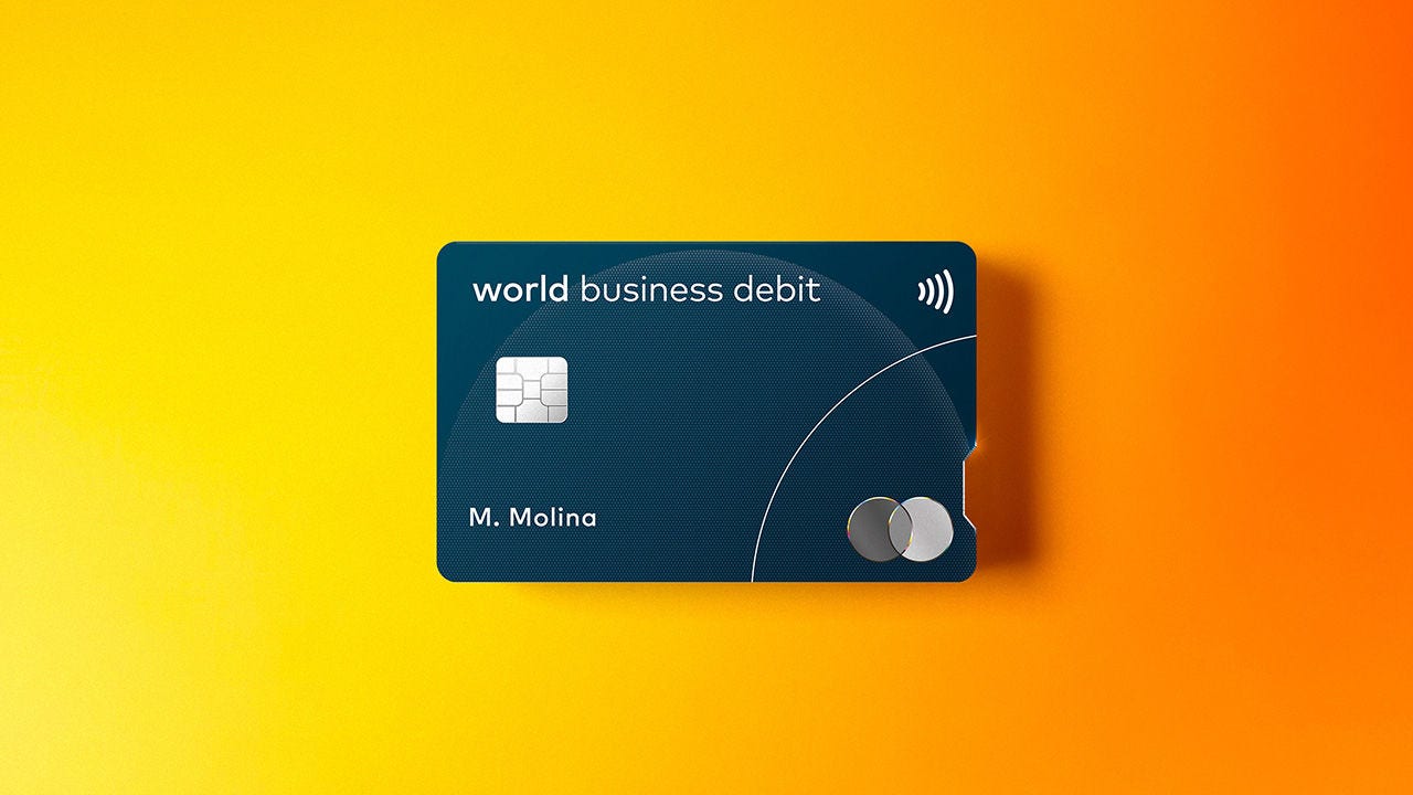 Commercial Debit Mastercard Card