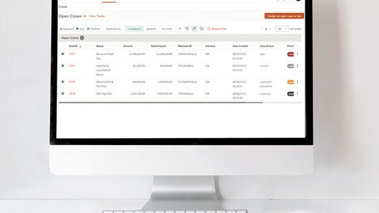Скриншот платформы