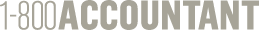 Логотип бухгалтера 1 800