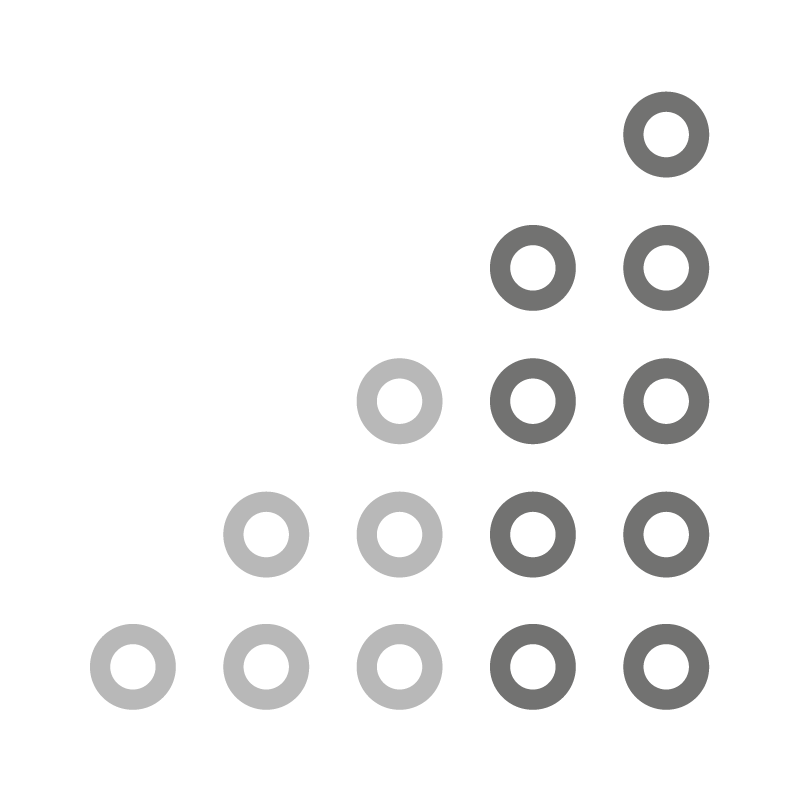 Icône de croissance de l'inclusion