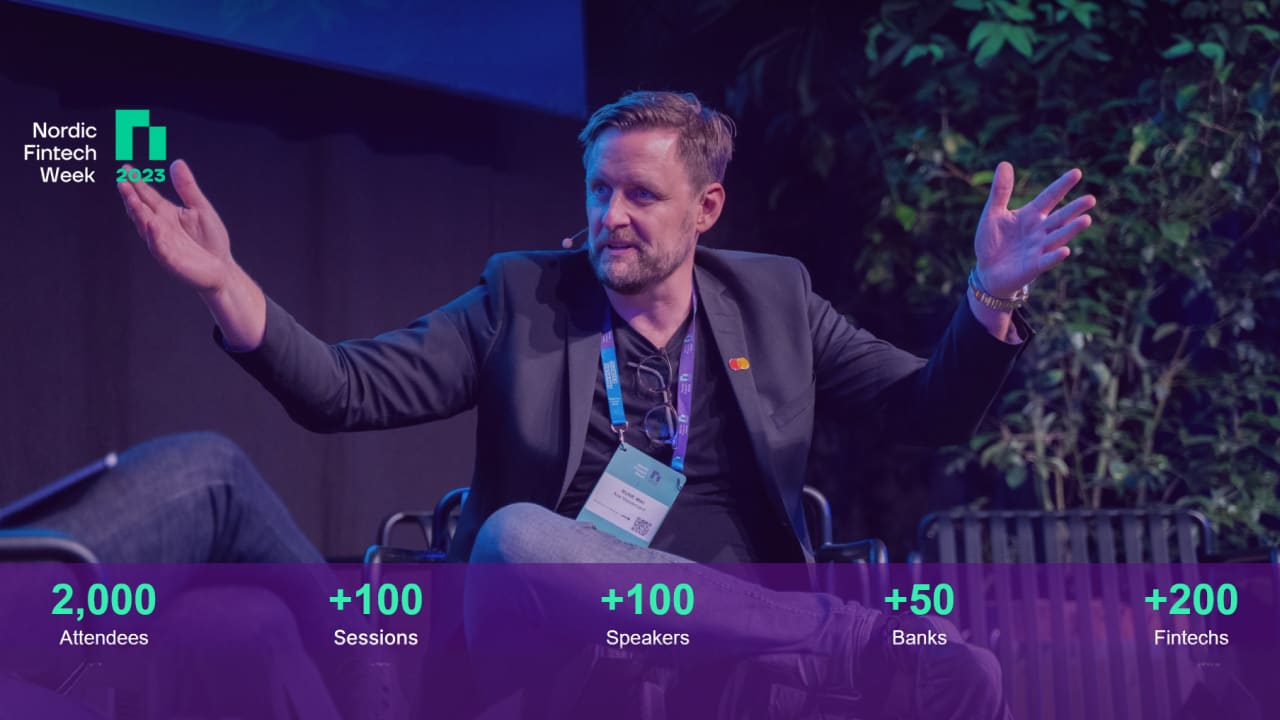 fintech week speaker stats display 2023