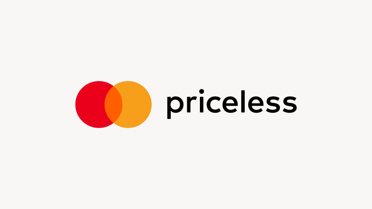 Logo de Priceless Experiences®.