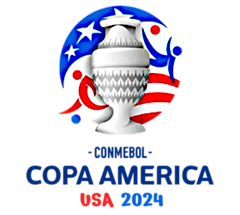 Logotipo de la Copa América USA 2024.