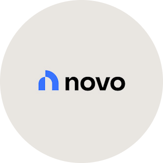 صورة شعار Novo.