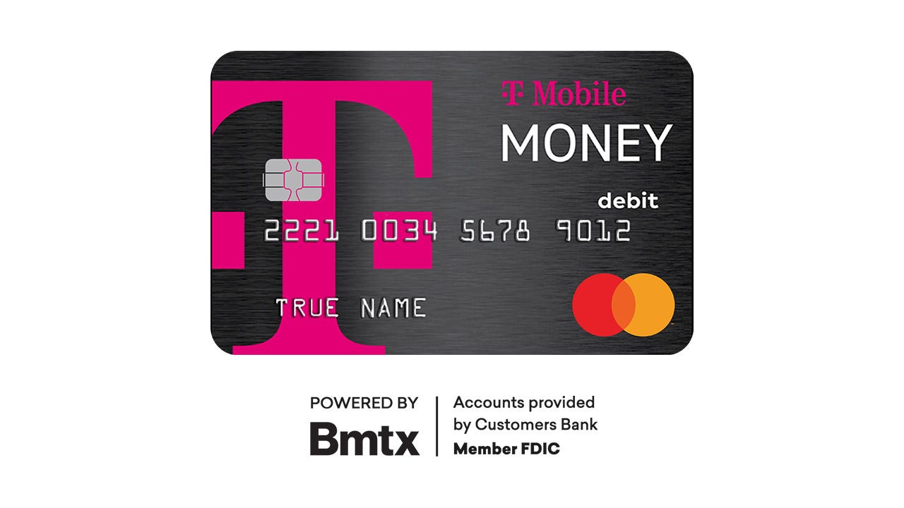 True Name avec la carte T-Mobile MONEY.