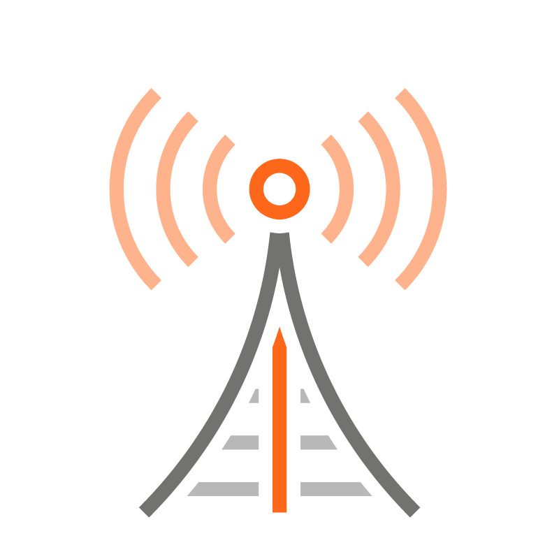Icône de la tour Wifi